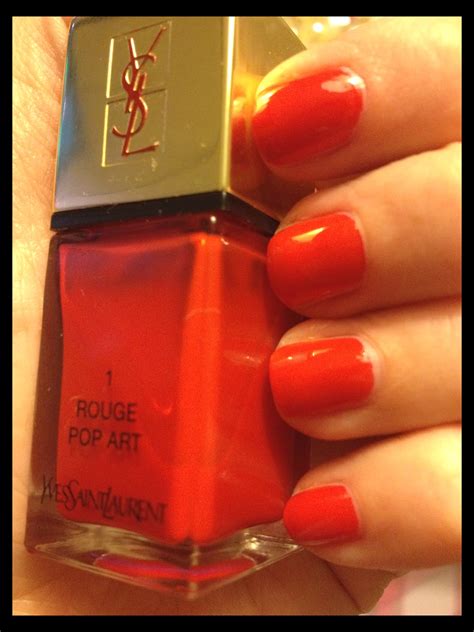 ysl rouge tint nail|ysl beauty nail varnish.